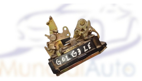 Fechadura Porta Dianteira Esq Gol/saveiro/parati. 23237
