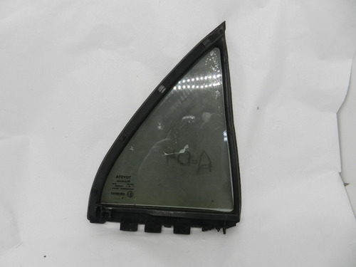 Vidro Fixo Traseiro Esquerdo Toyota Corolla 2002 A 2007