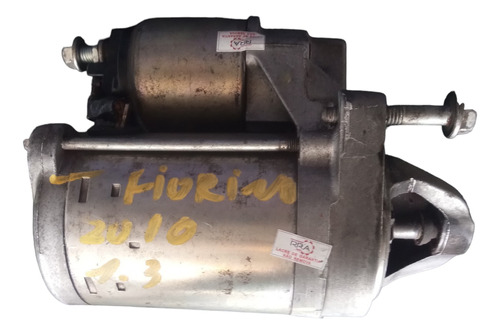 Motor Partida 1.0 1 Fiat Fiorino Palio Siena Uno 2011 A 2013