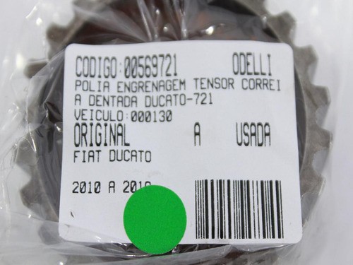 Polia Engrenagem Tensor Correia Dentada Ducato 10/16 Us (721