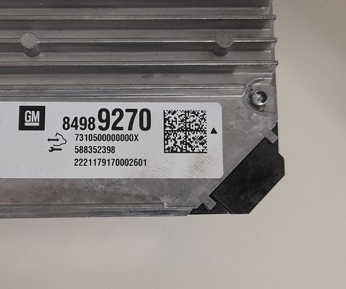 Módulo Amplificador Som Gm S10 High Country 2022 - 84989270