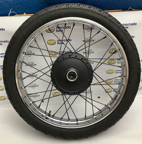 Roda E Pneu Honda Cg Titan 125 150 160 2012