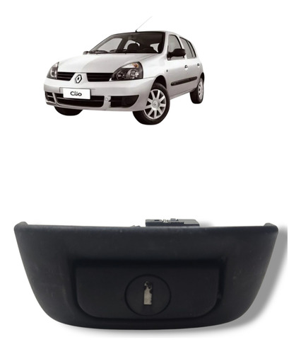 Fechadura Tampa Traseira Renault Clio 2008 (al)
