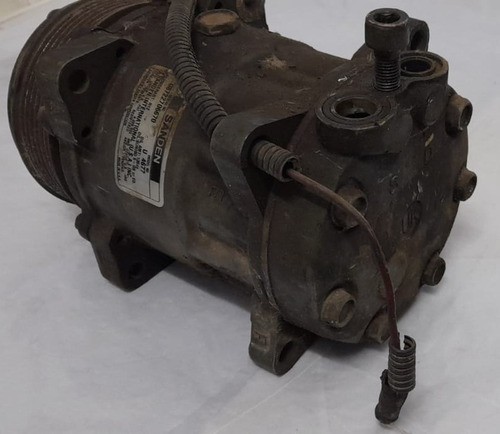 Compressor Ac Renault Clio 1.6 8v 96 97 98 - U4677