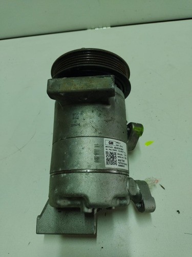 Compressor Ar Condicionado Onix 1.0 3cc Aspirado 2021 2022