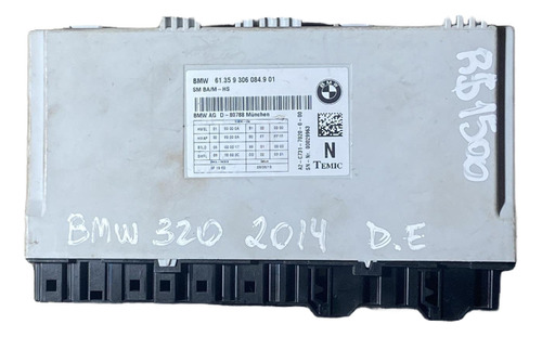 Modulo Conforto Bmw 320i 2014