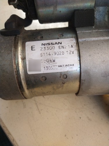 Motor Partida Arranque Nissan Sentra 2.0 16v 2014 2015 2016