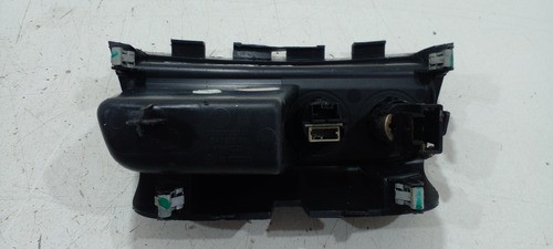 Moldura C/cinzeiro 12v, Usb, Auxiliar Peugeot 208 14/17 (r)