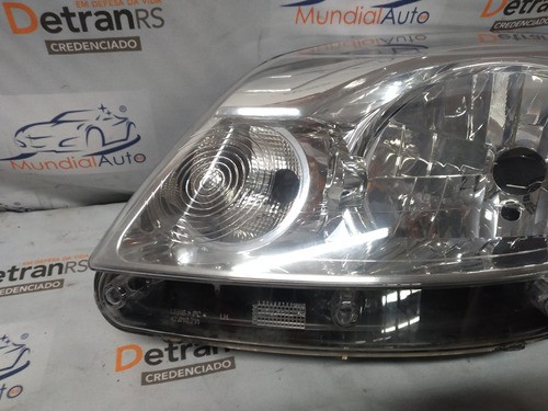 Farol Esquerdo Sandero 2012 2013 2014 Cromad 4800