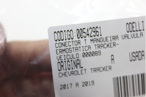 Conector T Mangueira Válvula Termostática Tracker 17/19 Us