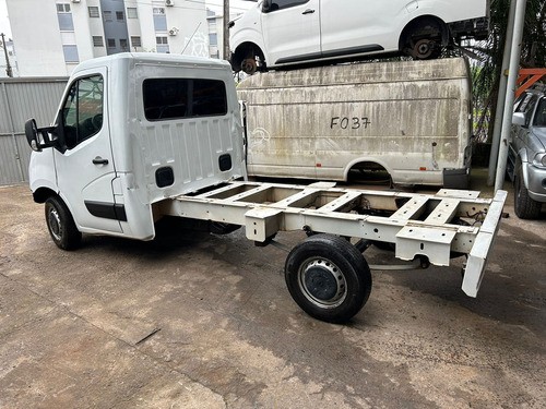 Renault Master 2.3 2018 130cvs Para Retirada De Peças