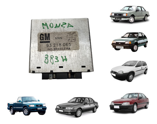 Módulo Alarme Monza Kadett Vectra Corsa Omega S10 93218065
