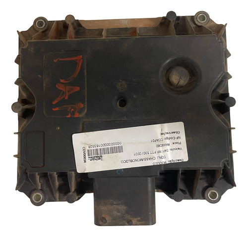 Módulo Controle Paccar Xf Ftt 530 2021 - A054g093 2119174