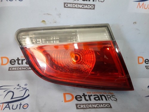 Lanterna Tampa Traseira L E Fiat Siena 2008/12 Original 1160