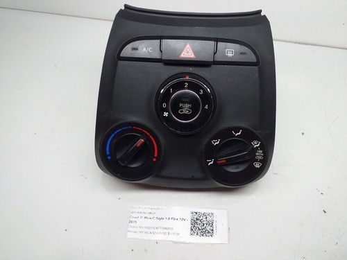 Comando Ar Condicionado Hyundai Hb20 13/17 972501s170