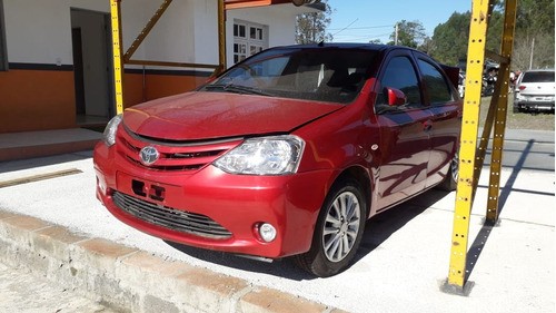 Ty Etios Sedan 1.5 96cvs Flex 2016 Vendido Em Peças Rs Cai