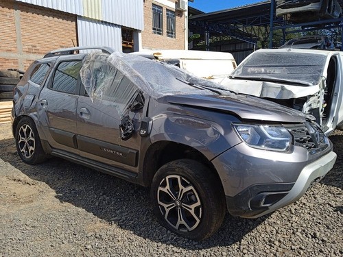 Sucata Renault Duster 1.6 2020/2021 Flex