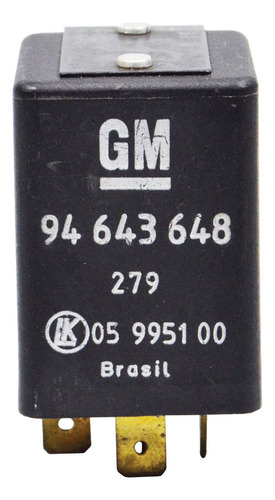 Rele Partida Frio Opala Caravan Monza Kadett 94634535 (vc) 4