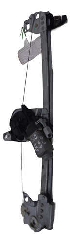 Máquina De Vidro Diant Direi  Citroen C3  2006 2007 2008