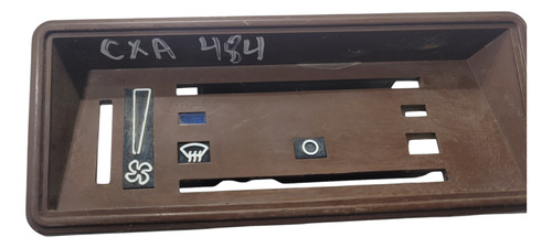 Moldura Comando De Ar Ford Del Rey 84/94 (al) Adl Cxa 484