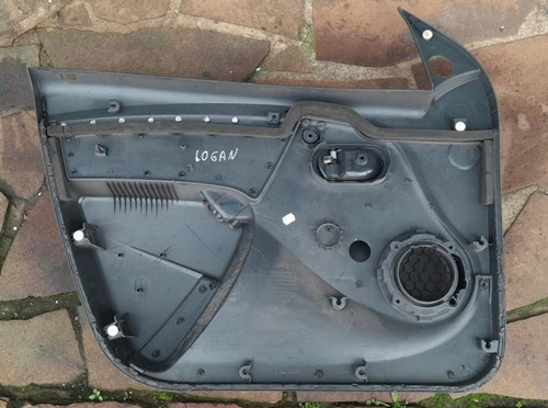 Forro Porta Dianteira Direita Renault Logan Sandero 08/14
