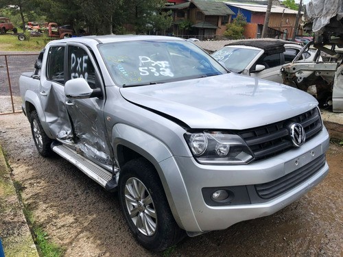 Sucata Amarok 2017 2.0 Automática Bi-turbo Retirada De Peças