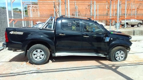 Sucata Hilux 2007 3.0 Automático 4x4 Diesel - Rs Campo Bom