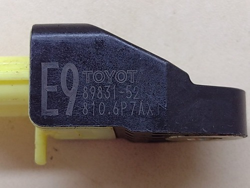 Sensor Airbag Impacto Toyota E9 89831-52020 Original