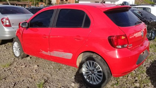 Sucata Volkswagen Gol 1.0 76cvs Flex 2016 Rs Cai Peças