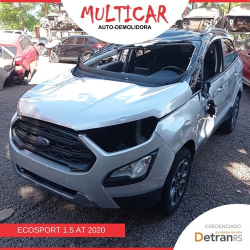 Ecosport 1.5 2020 Venda Peças Cambio Motor  Airbag 