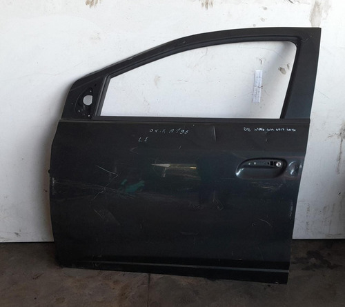 Porta Dianteira Esquerda Chumbo Gm Onix 2016 Com Detalhe