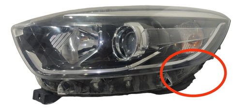 Farol Dianteiro Renault Captur Le 2017 2020 Original 