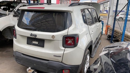 Sucata Jeep Renegade 2016 1.8 Automatica Retirada De Peças