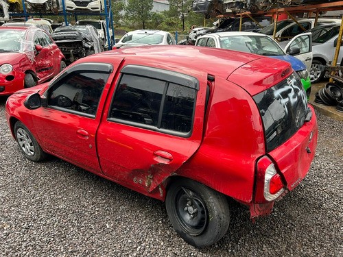 Sucata Renault Clio 1.0 16v Flex 2015 2016 Retirada Peças