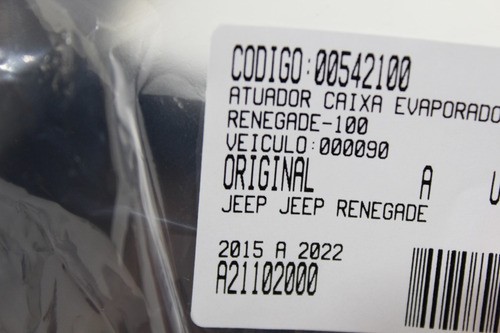 Atuador Caixa Evaporadora Jeep Renegade 15/22 Usado (100)