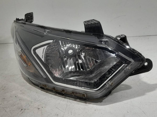 Farol Direito Gm Onix Prisma  2017 2018 2019 Mascara Negra