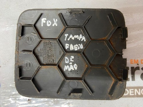 Tampa Freio De Mão Preto Fox Spacefox Crossfox 18143 C05