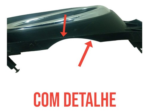 Grade Farol De Milha Lado Esquerdo Honda New Civic 2012 A 14