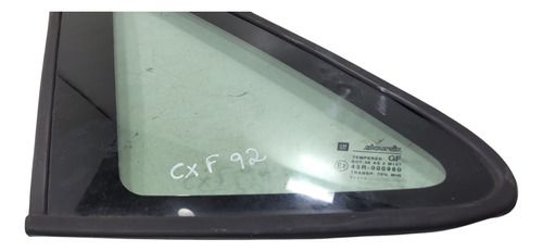 Vidro Fixo Traseiro Direito Gm Vectra 97/05 (al) Cxf 92