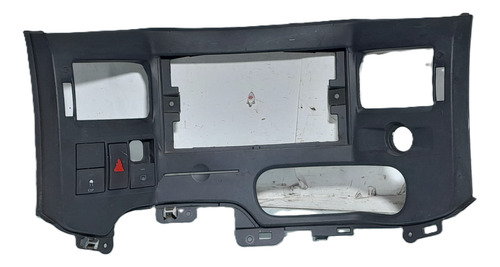 Moldura Central Painel Ford Transit 2008 2014 Curvo