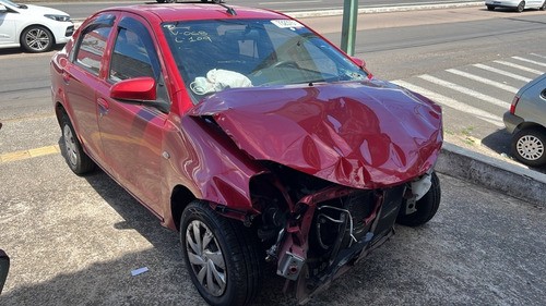 Sucata Toyota Etios 1.5 16v 2017 Manual Retirada De Peças