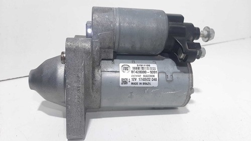 Motor De Arranque Partida Fiat Mobi 8v 2022  Cod.51911199