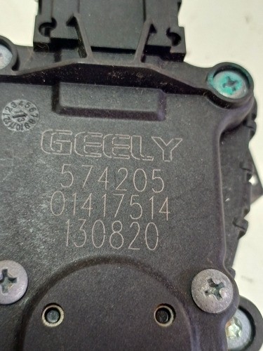 Pedal Do Acelerador Geely Ec7 2014 1.8 Manual Original 