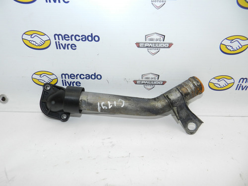 Flange Tubo Refrigeração Termost. Motor Megane Duster 08/22