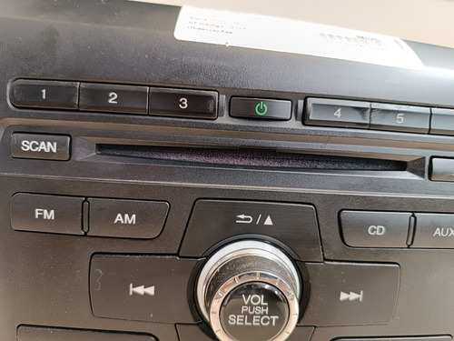 Rádio Som Cd Player Automotivo Civic 2012 2013 2014 A 2016