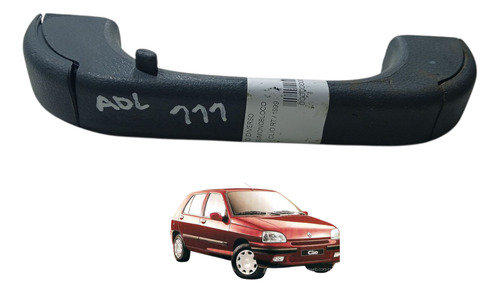 Alça Teto Traseiro Direito Renault Clio 1999 (ap)