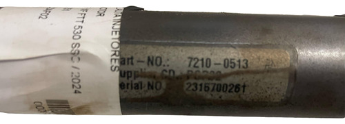 Flauta Bicos Injetores Xf Ftt 530 2024 - 72100513 C/ Sensor