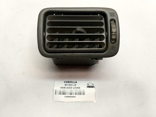 Difusor De Ar L.d Toyota Corolla 97/02 Original 5565012230