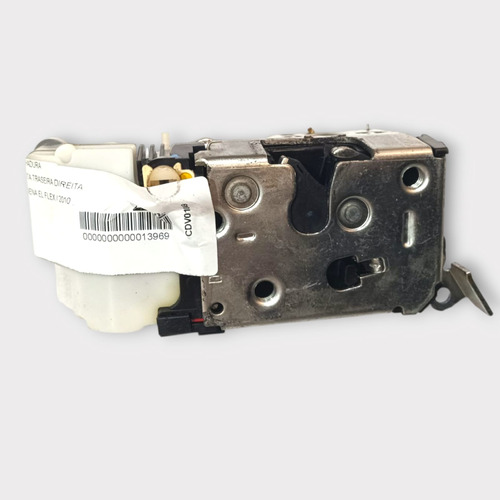 Fechadura Traseira Direita Fiat Siena 2007 A 2012