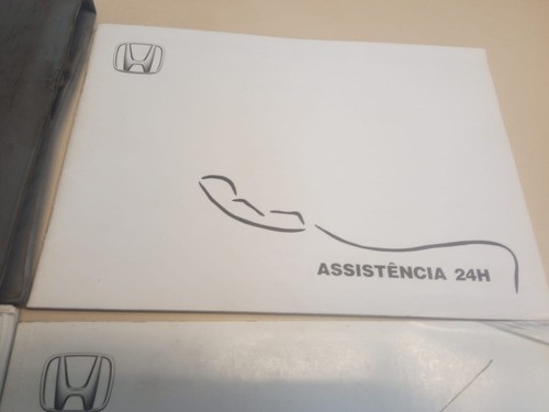 Manual Proprietário Honda Civic 2002 2003 